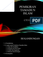 MINGGU 3 - PEMIKIRAN TAMADUN ISLAM New