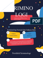 Kriminologi