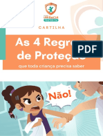 cartilha 4 regras de proteção