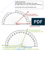 ANGLES Y5 Worksheet