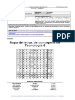 Tecnologia 6º basico act 3