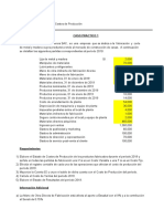 Estado de Costos de Producción (Caso 1-Resuelto)