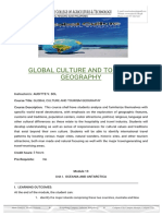 Module 13 NO ACTIVITIES OCEANIA AND ANTARCTICA Global Culture and Tourism Geogr