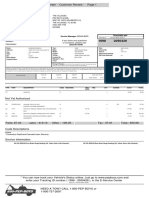 Work Order - Customer Review - Page 1 Customer Review of Work Order for Mercedes Repairs