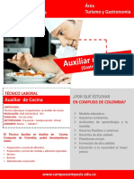 Auxiliar Cocina