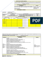 Descripcion de Procesos y Gestion Del Riesgo