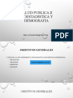 Introduccion (Bioestadistica y Demografia)