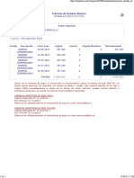 Informe de Deudas Alumno UTA