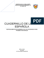 CLÍNICA DE LENGUA ESPAÑOLA (1) - República Dominicana - Respuestas