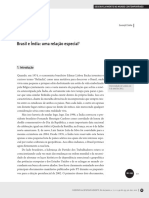 Brasil e Índia: uma relação especial analisa os laços entre os países