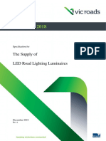Specification TCS 065 LED Road Lighting Luminaires Dec 2018
