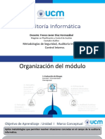 Auditoría A Los Estados Financieros