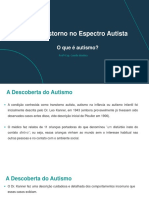 Aula 1 - O Que É Autismo