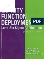 Dokumen - Tips - Quality Function Deployment and Lean Six Sigma Applications in Public Health