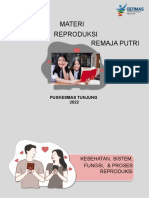 Materi Kesehatan Reproduksi Ponpes