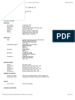 Resume of Senator Ferdinand - Bongbong - R. Marcos, Jr. - Senate of The Philippines