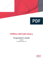 SPiiPlus MATLAB Library Programmer's Guide