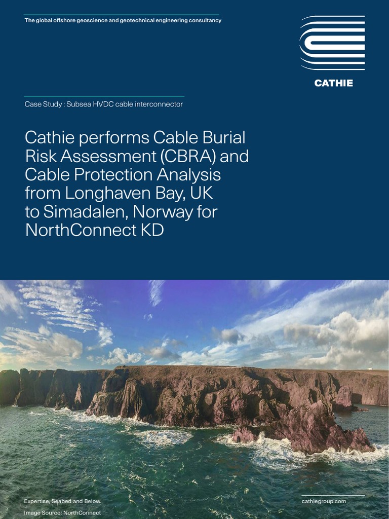 NorthConnect Interconnector Cable Analysis | PDF | High Voltage Direct ...