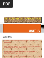 Network Security Application: Unit-Iv