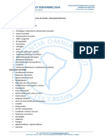 Temas para Examen de Grado