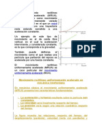 El Movimiento Rectilíneo Uniformemente Acelerad1