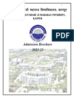 Admission Brochure Csjmu K