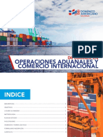 25 Operaciones Aduanales y Comercio Internacional