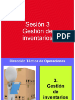 Gestión de inventarios: CEP, costos y niveles