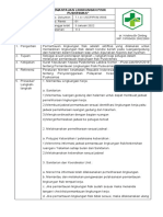 Sop Pemantauan Fisik Lingkungan 2022