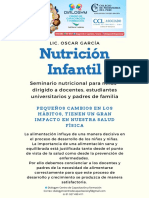 Nutrición Infantil 2022