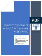 Restaurante Vegetariano Entregable