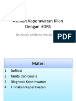 Askep Klien Dengan HDRS