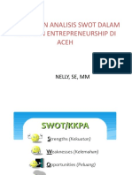 Slide Analisis Swot Enterpreneur Aceh