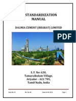 Dalmia 5S Standardization Manual