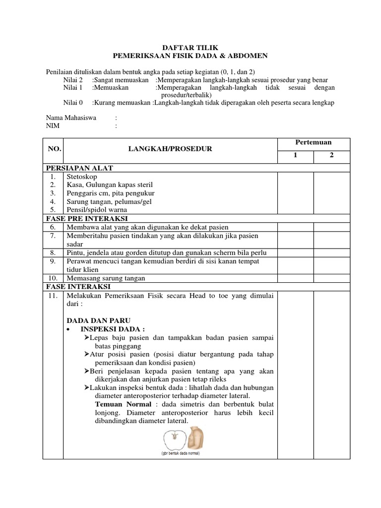 Dada Abdomen | PDF | Sains & Matematika