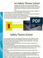 Safety Theme School