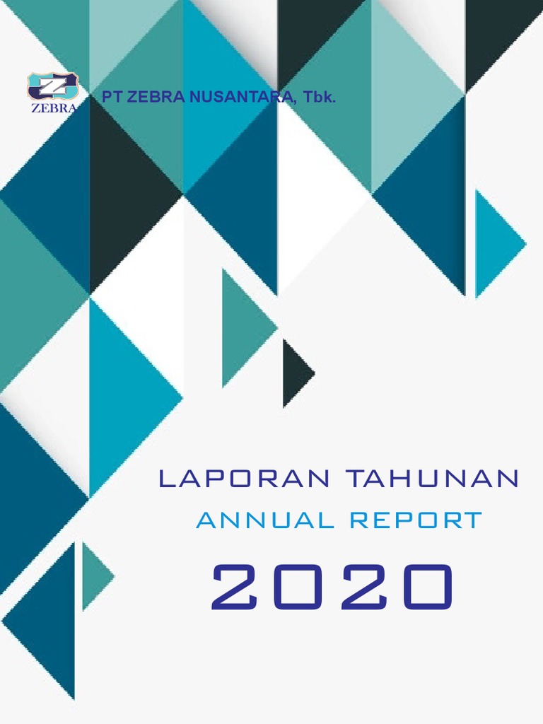 Annual Report 2020 PT Zebra Nusantara | PDF | Dividend | Economies