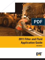 Caterpillar Filter and Fluid Application Guide