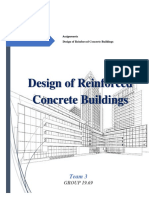 Reinforced Concrete Design Team Details Key Elements