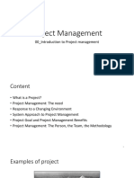 00 - Introduction To Project Management