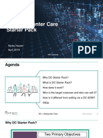 HPE Datacenter Care Starter Pack: Myles Harper April 2019