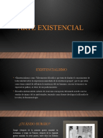 Arte Existencial (Diapositivas)