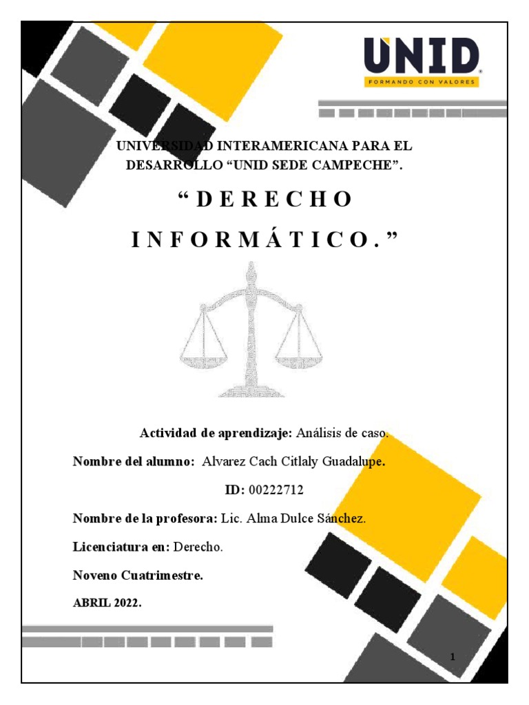 Derecho Informatico | PDF | Libertad de expresión | Información