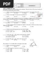 Part I: Summative Test Direction: Read and Carefully Analyze Each Statement. Write The Letter of The Correct Answer On