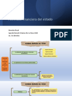 Actividad Financiera Del Estado