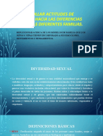 Diversidad sexual y género