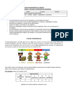 Guia de Descomposicion Aditiva de Numeros