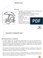 Exposición A Radiación Solar