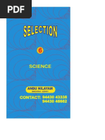 Namma Kalvi 6th Science All Terms Selection Guide Unit 1 3 4 em 218546