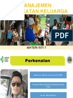 MANAJEMEN PENDEKATAN KELUARGA - Dr. Sunu - Pelat KS